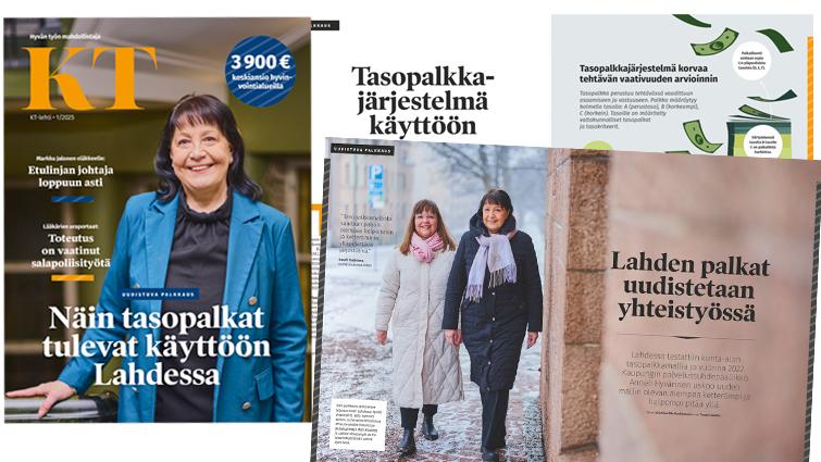 KT-lehti numero 1/2025.