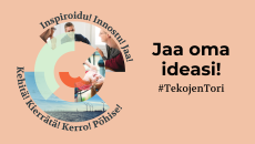 Jaa ideasi Tejoken torilla. #TekojenTori.