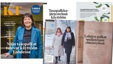 KT-lehti numero 1/2025.