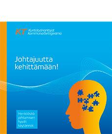 Johtajuutta kehittäämään! -oppaan kansi