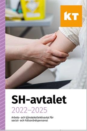 Pärmen på SH-avtalet 2022-2025.